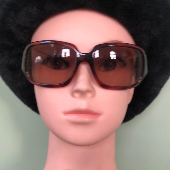 Fendi Brown Sunglasses W/ Brown Case main image 9